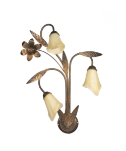 Onli Bronzo Applique 3 Luce "Alga" E14